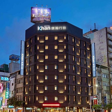 Khan Hotel Kaohsiung Exteriör bild