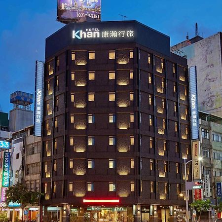 Khan Hotel Kaohsiung Exteriör bild